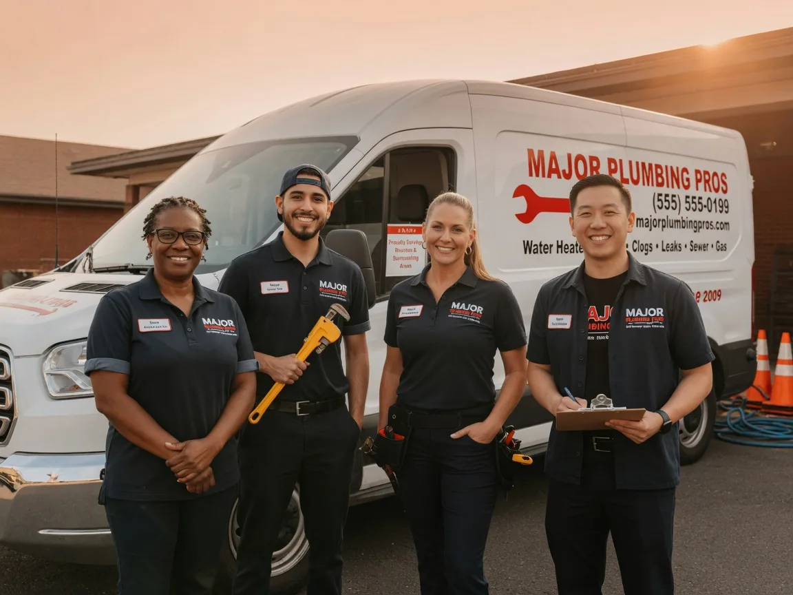 Drain Cleaning Services company in New Knoxville, OH